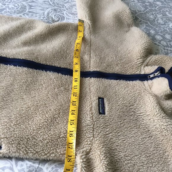 Vintage Patagonia Retro Pile Jacket Small Womens - Picture 11 of 13